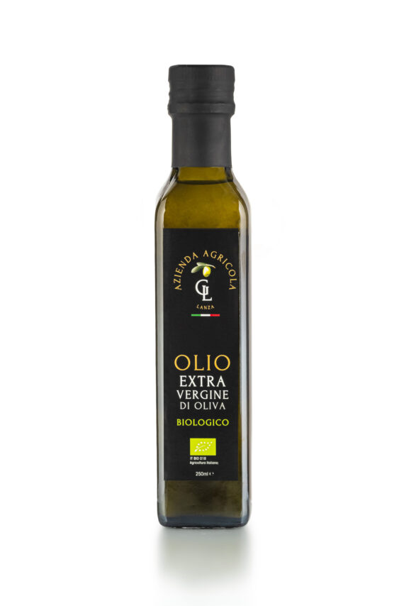 Olio extravergine d'Oliva biologico 250ml