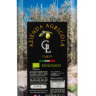 Olio extravergine d'Oliva biologico 3 Litri