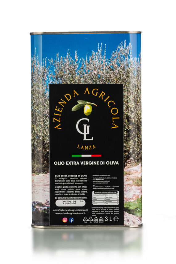 Olio extravergine d'Oliva 3 Litri