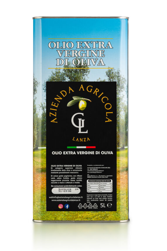Olio extravergine d'Oliva 3 Litri